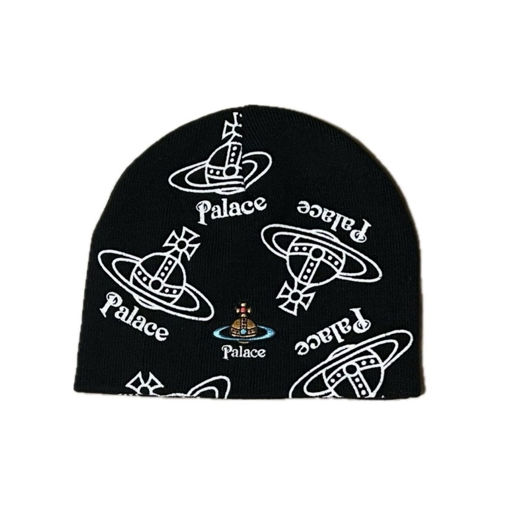 **LAST CHANCE Deadstock Palace x Vivienne Westwood Jersey Beanie